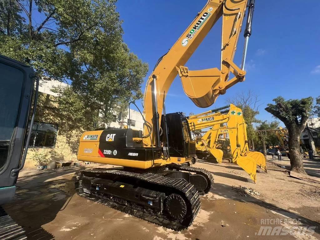 CAT 320 D Pelle sur chenilles