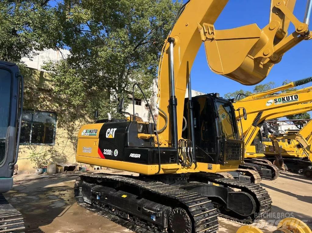 CAT 320 D Pelle sur chenilles