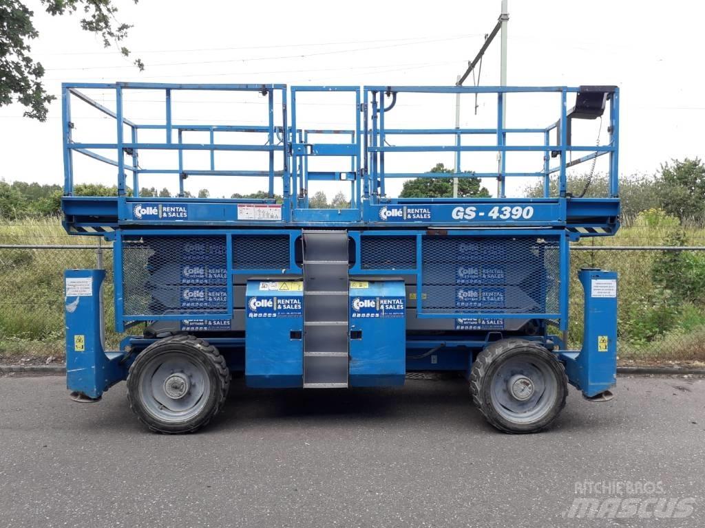 Genie GS 4390 RT Nacelle ciseaux