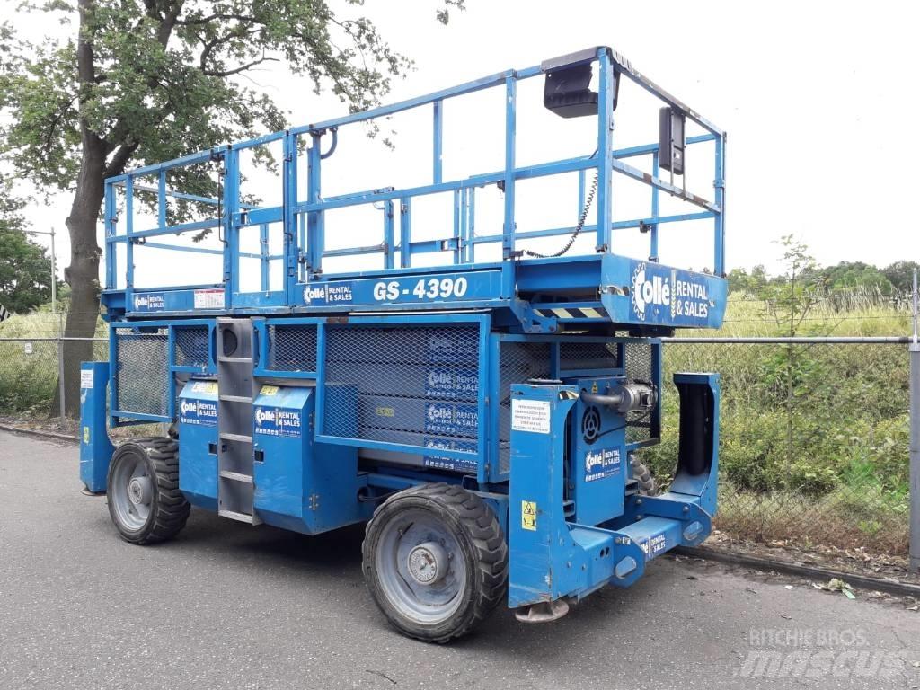 Genie GS 4390 RT Nacelle ciseaux