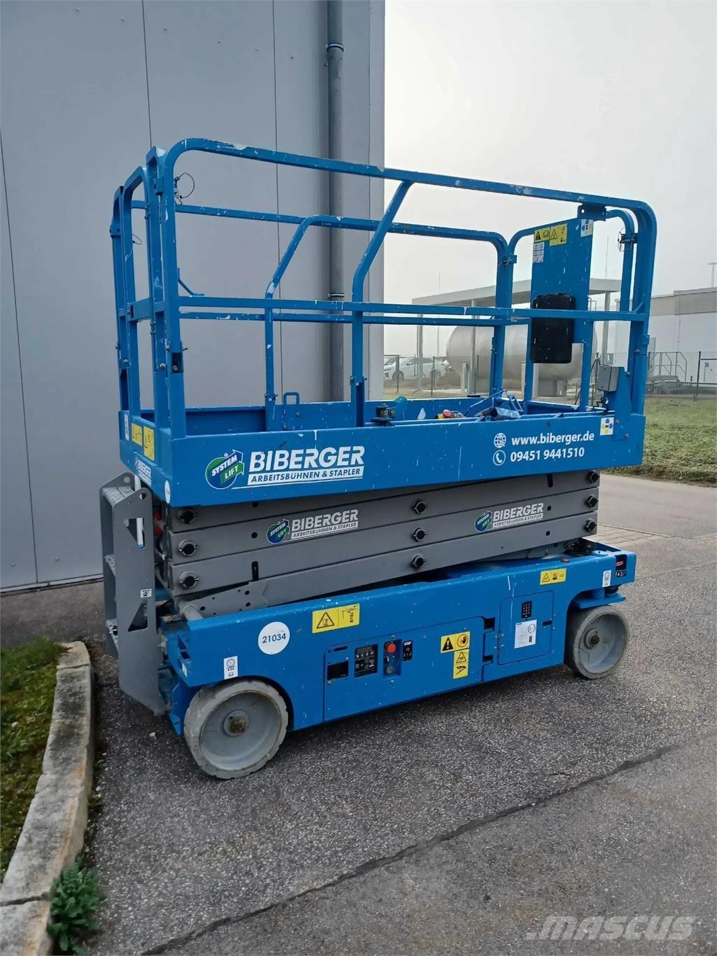 Genie GS 2646 Autre nacelle élévatrice