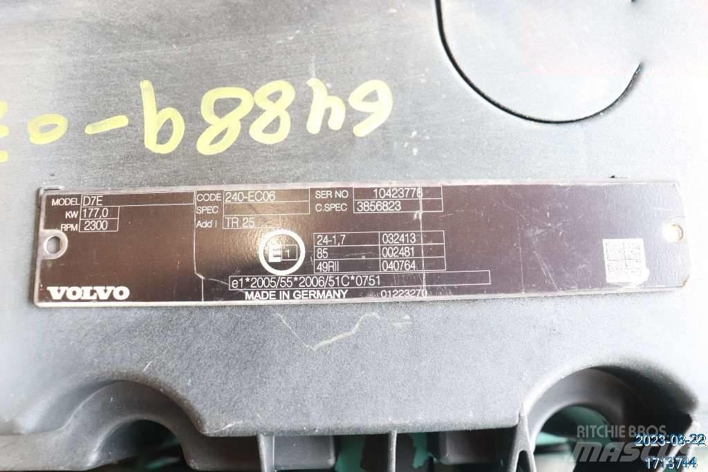 Volvo FL 240 Moteur
