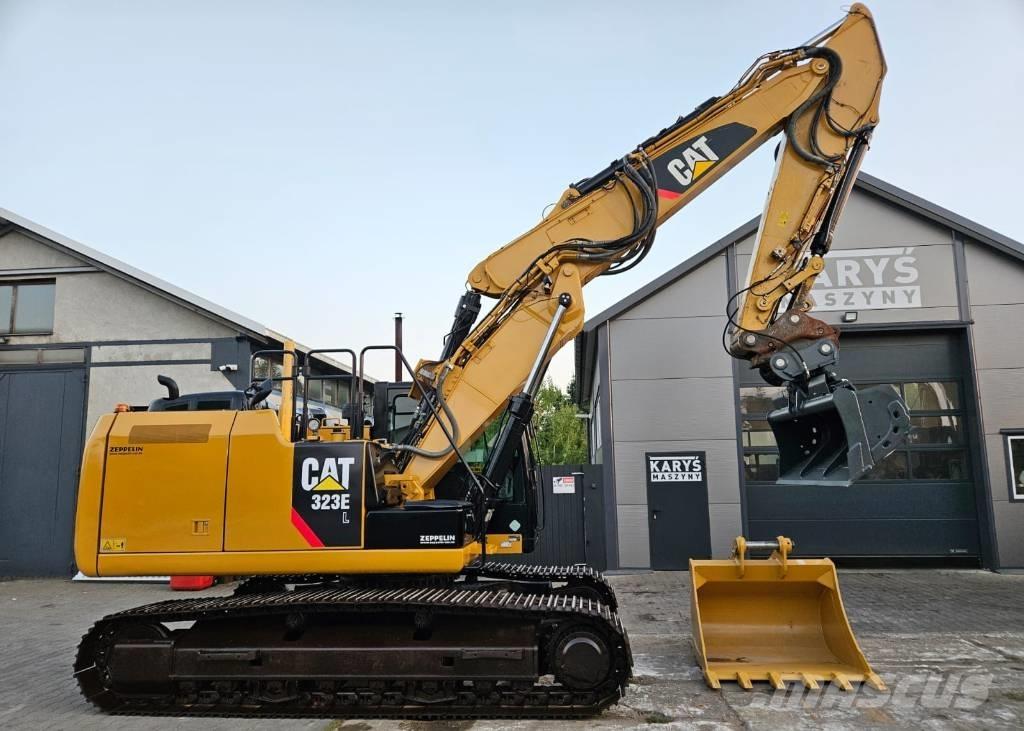 CAT 323 EL Pelle sur chenilles
