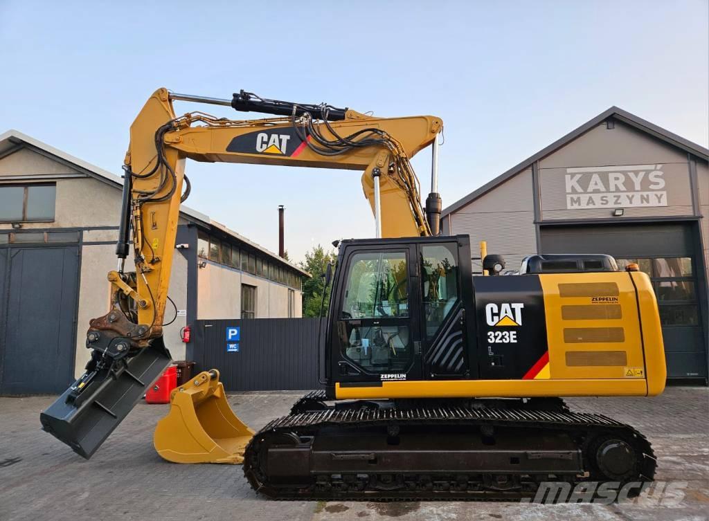 CAT 323 EL Pelle sur chenilles