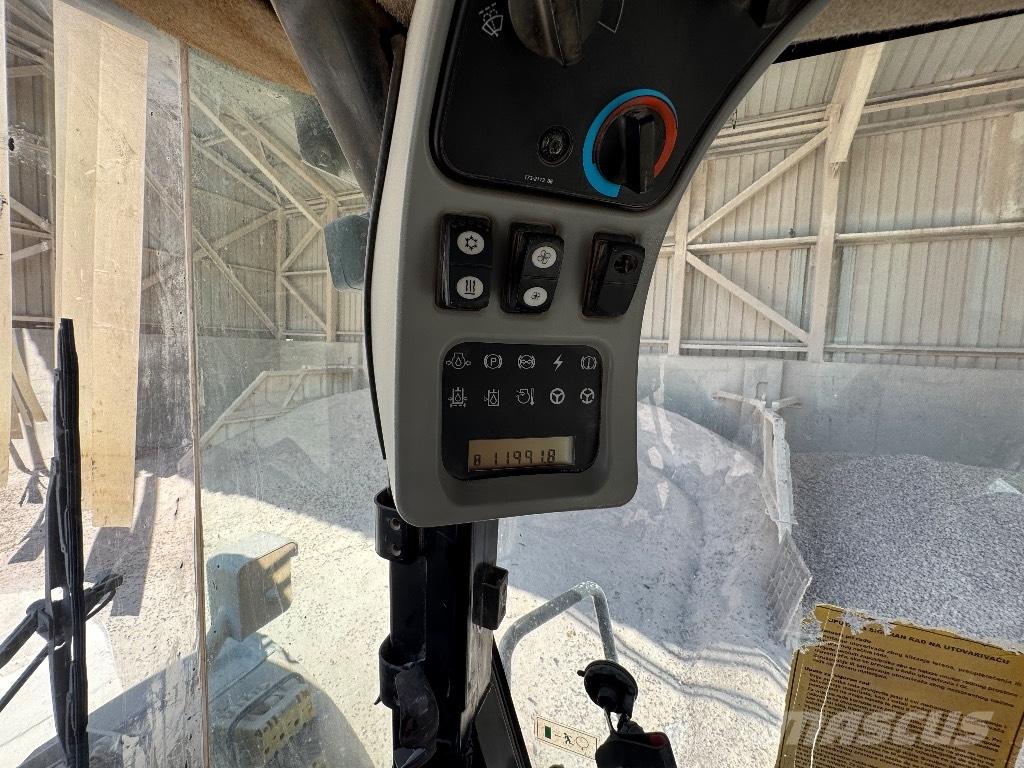 CAT 950 H Chargeuse sur pneus