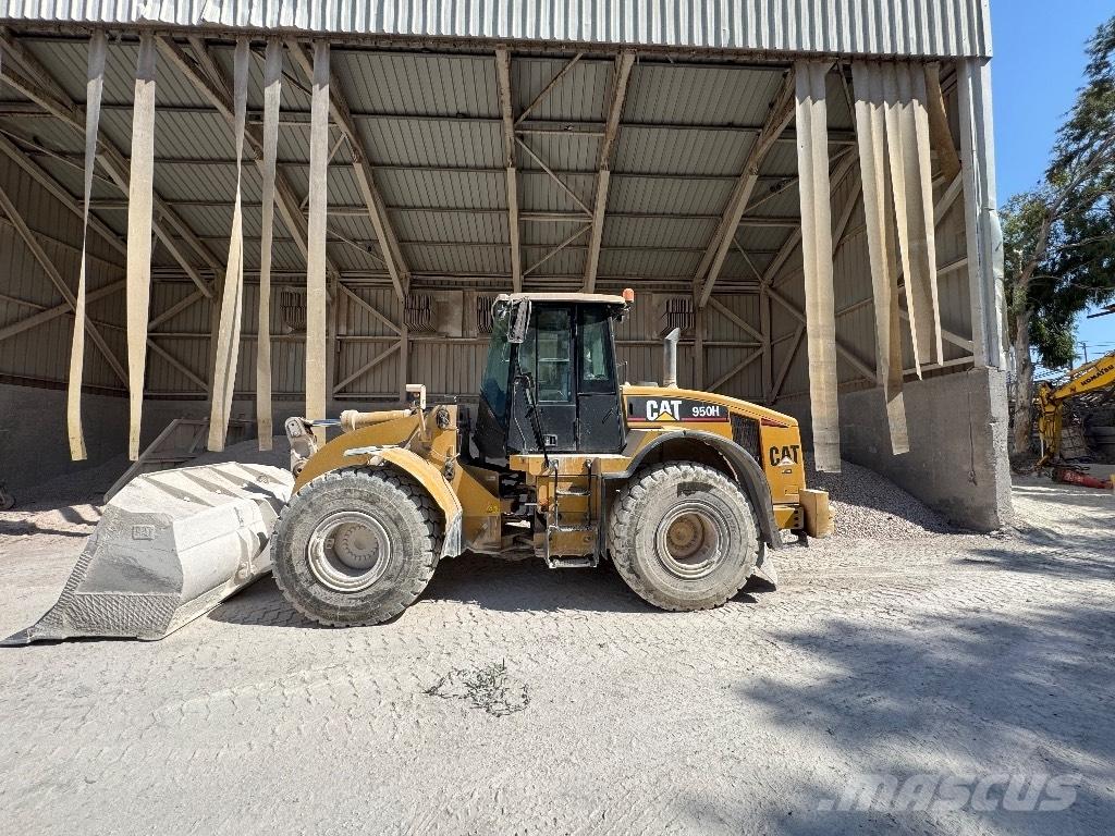 CAT 950 H Chargeuse sur pneus