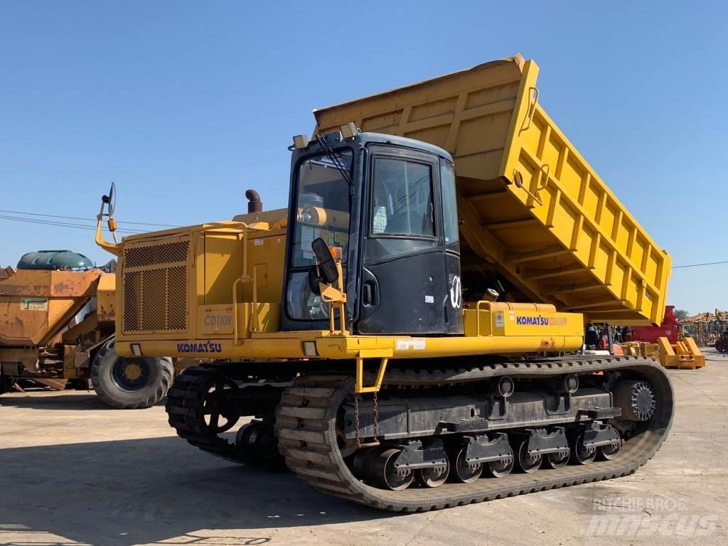 Komatsu CD 110 R-1 Tombereau sur chenilles