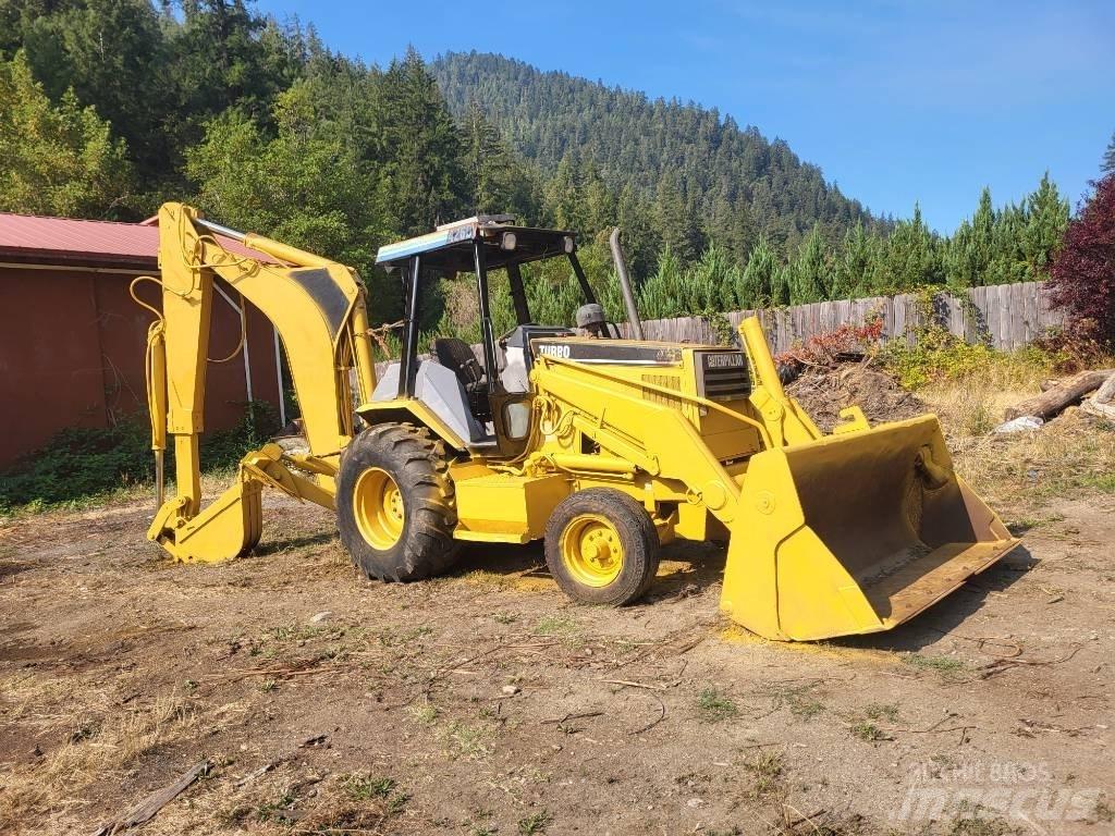 CAT 426B Tractopelle