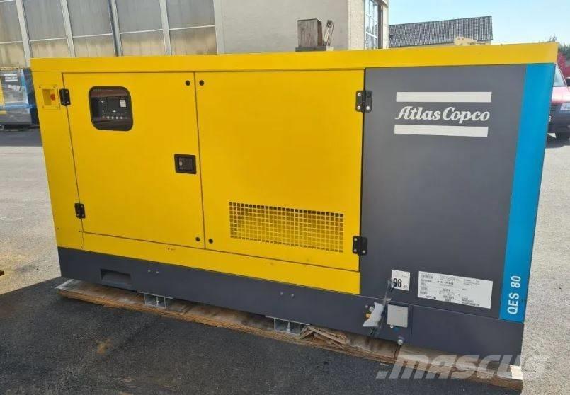 Atlas Copco QES80 Générateurs diesel