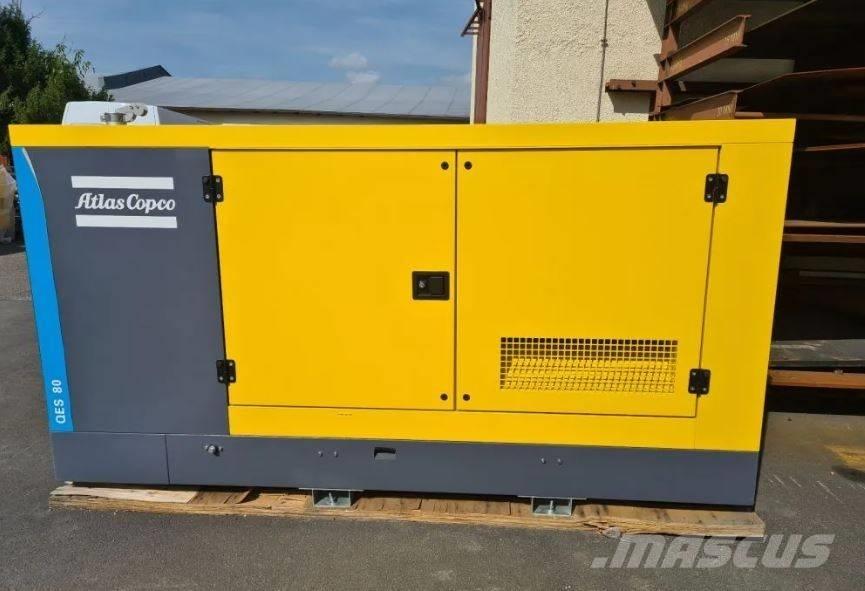 Atlas Copco QES80 Générateurs diesel