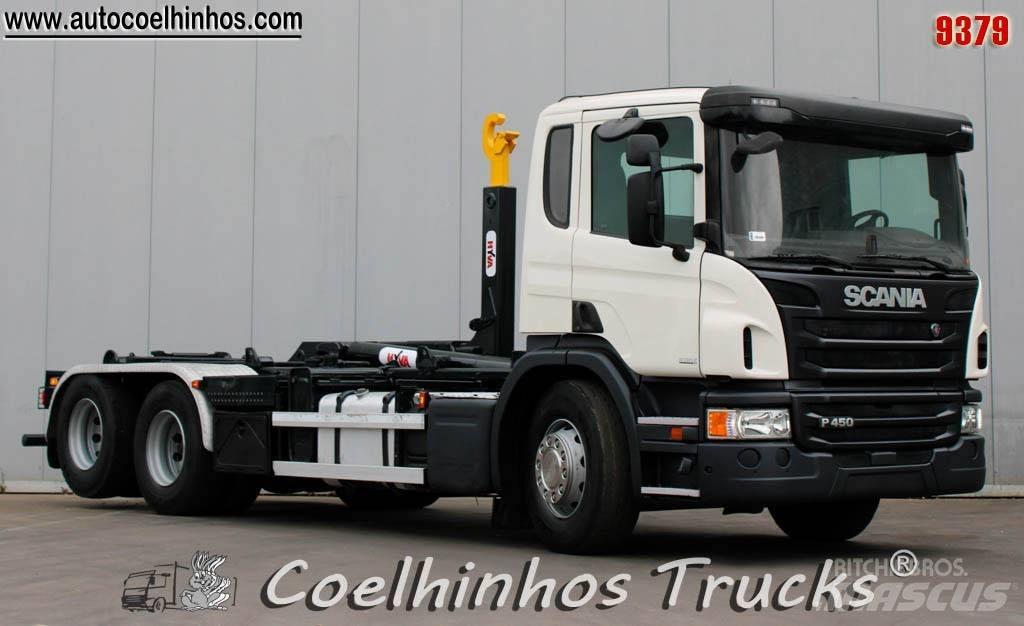 Scania P 450 Camion porte container