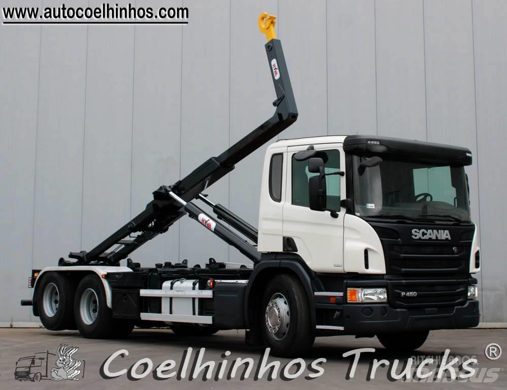 Scania P 450 Camion porte container