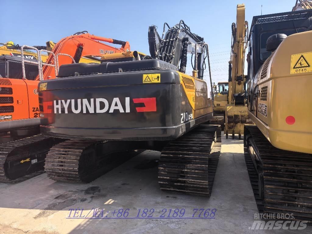 Hyundai 210LC-9S Pelle sur chenilles