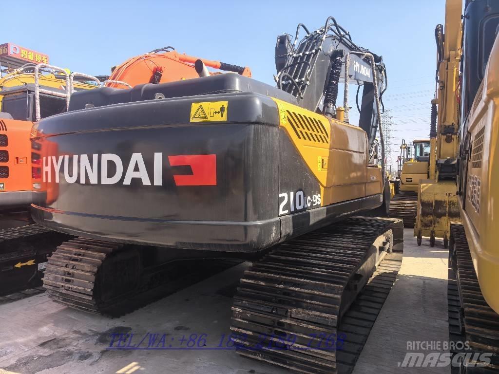 Hyundai 210LC-9S Pelle sur chenilles