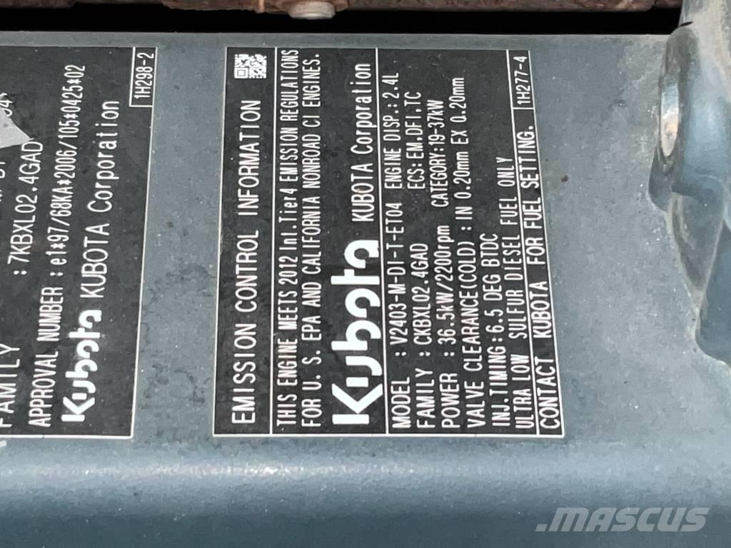 Bobcat E 50 EM Mini pelle < 7t