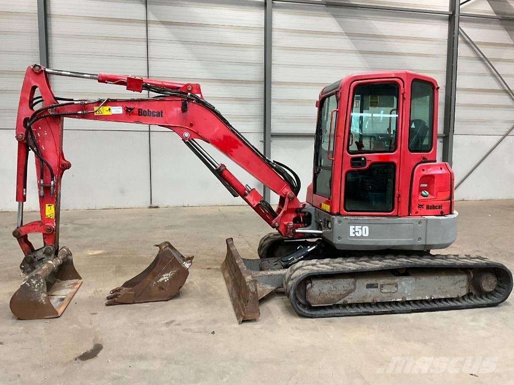 Bobcat E 50 EM Mini pelle < 7t