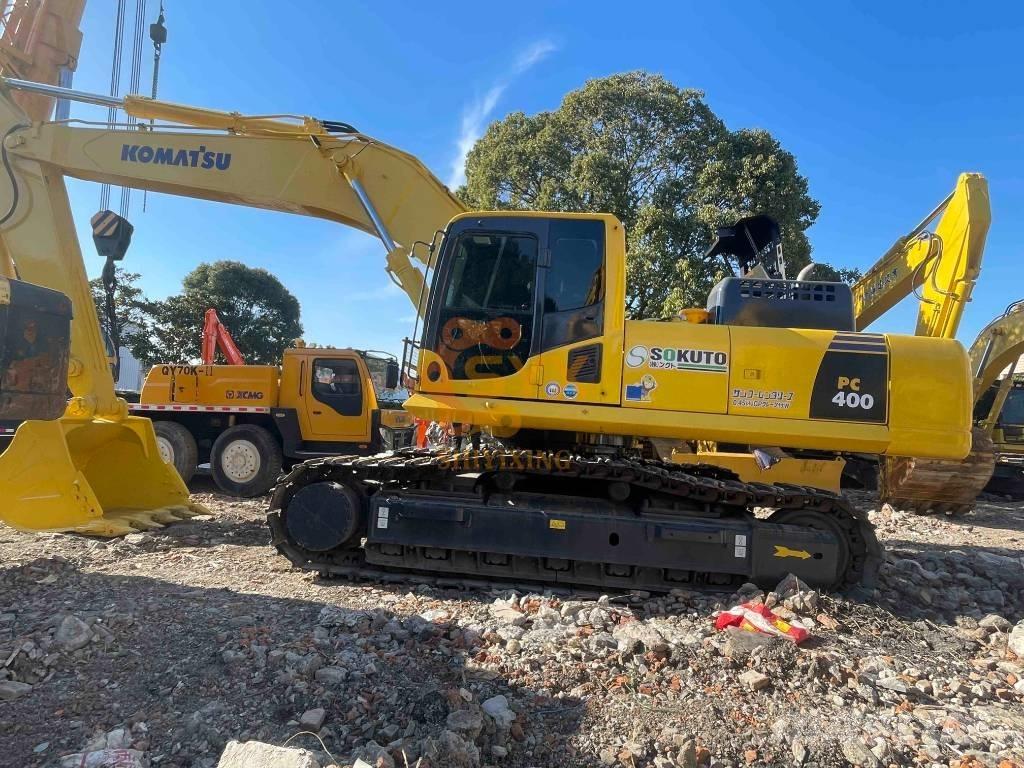 Komatsu PC 400-8 R Pelle sur chenilles