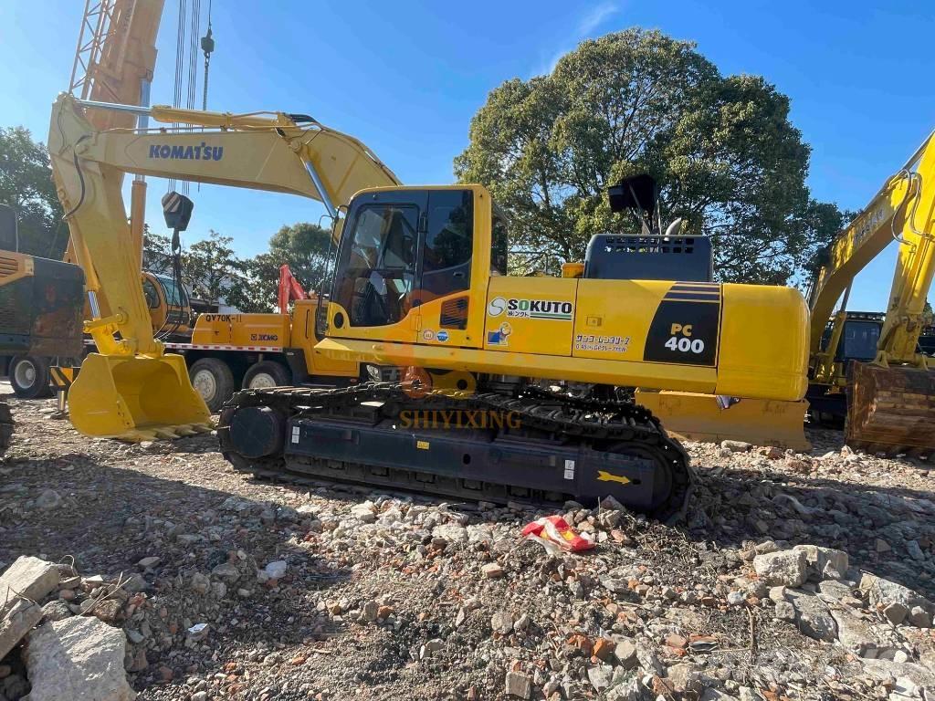 Komatsu PC 400-8 R Pelle sur chenilles