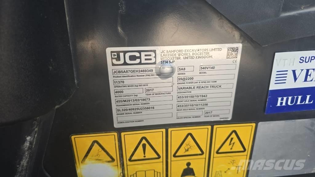 JCB 540-140 Chariot télescopique