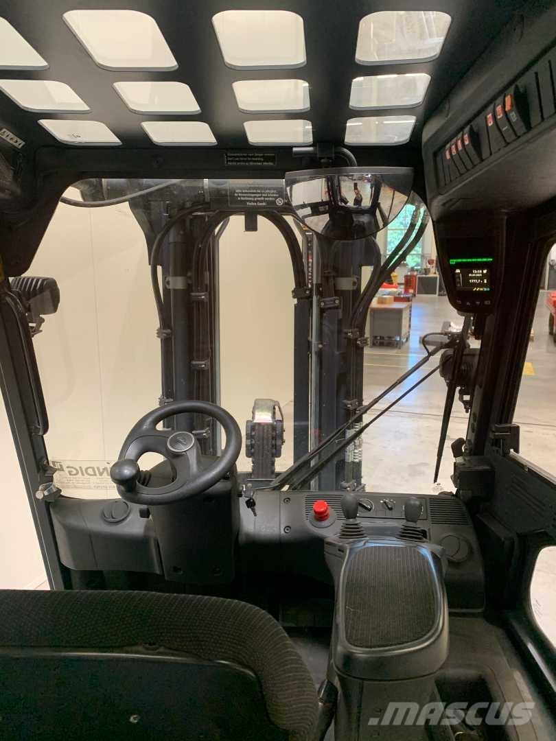 Linde E50/600L Chariots élévateurs électriques