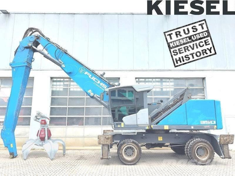 Fuchs MHL 350 F FQC Pelle à déchets