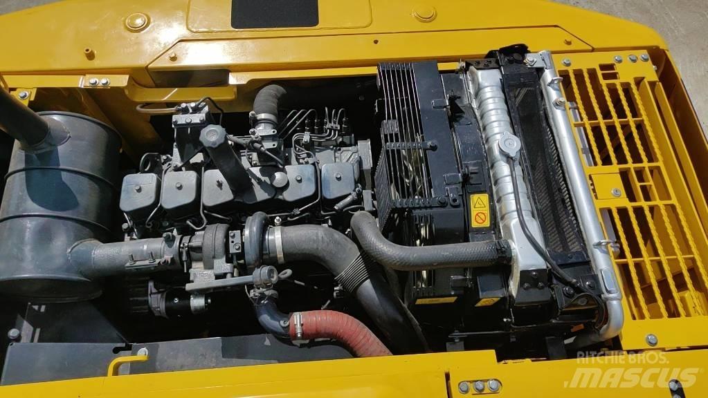 Komatsu pc220-7 Pelle sur chenilles