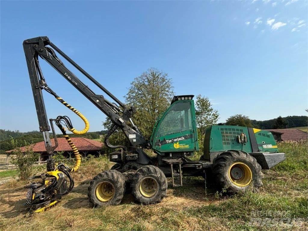 Timberjack 1070 D Abatteuse