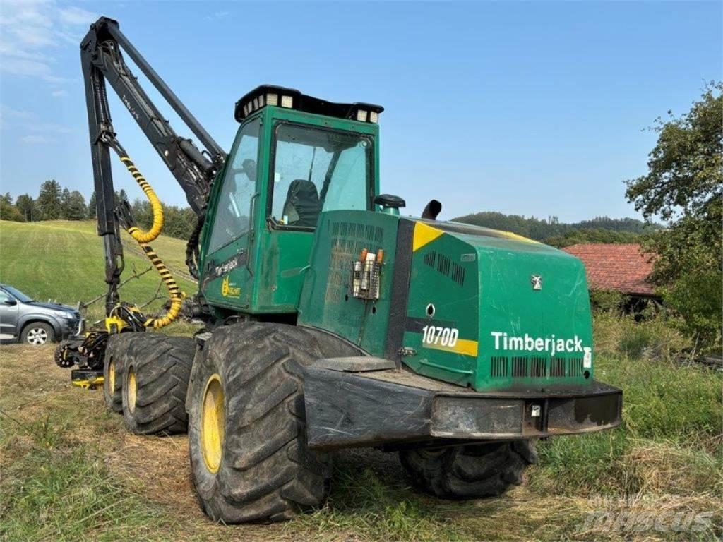 Timberjack 1070 D Abatteuse