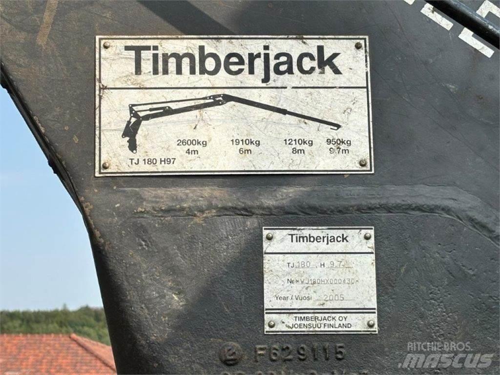 Timberjack 1070 D Abatteuse