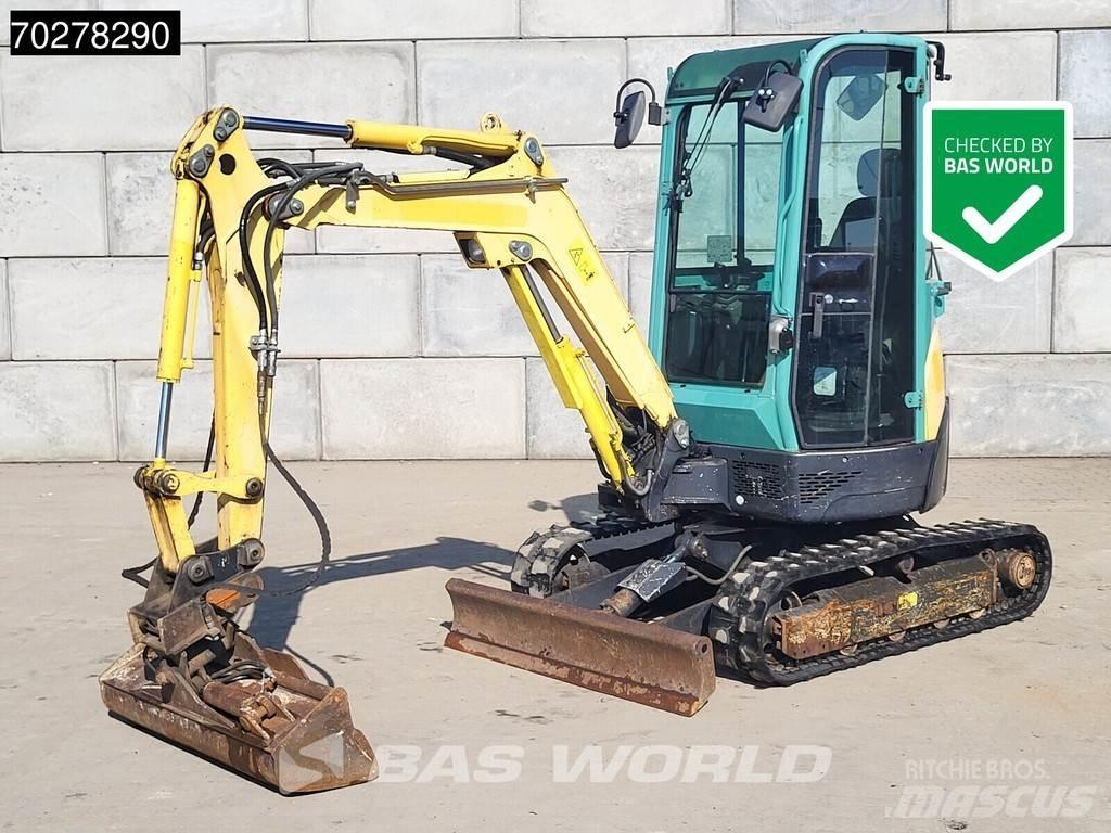 Yanmar VIO25-4 Mini pelle < 7t