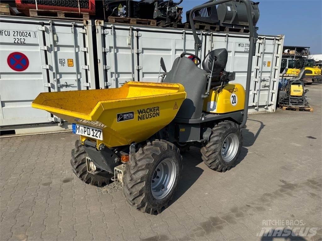 Wacker Neuson 1001 Mini tombereau