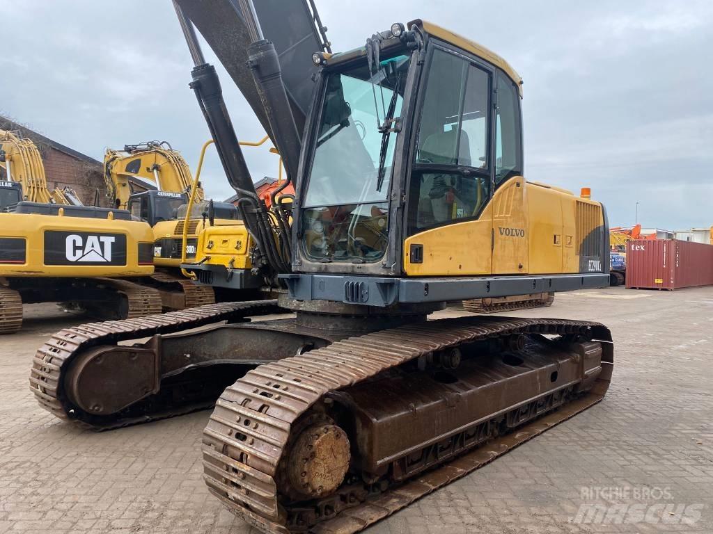 Volvo EC 290 C L Pelle sur chenilles