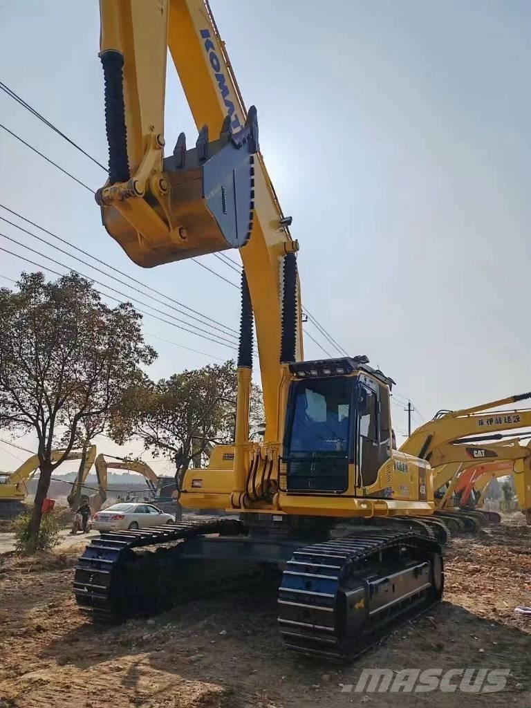 Komatsu 450-8 Pelle sur chenilles
