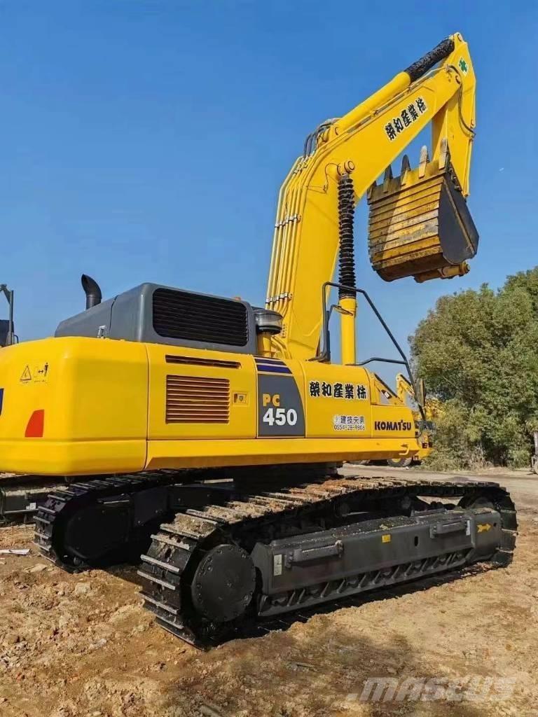 Komatsu 450-8 Pelle sur chenilles