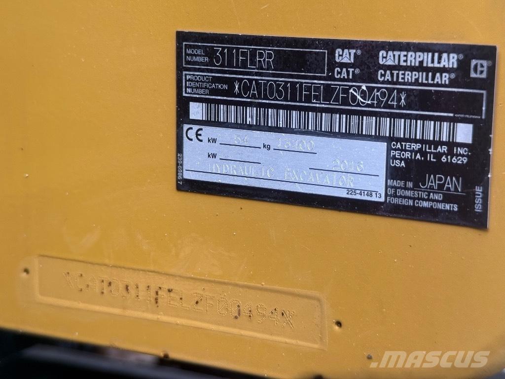 CAT 311 FL RR Pelle sur chenilles