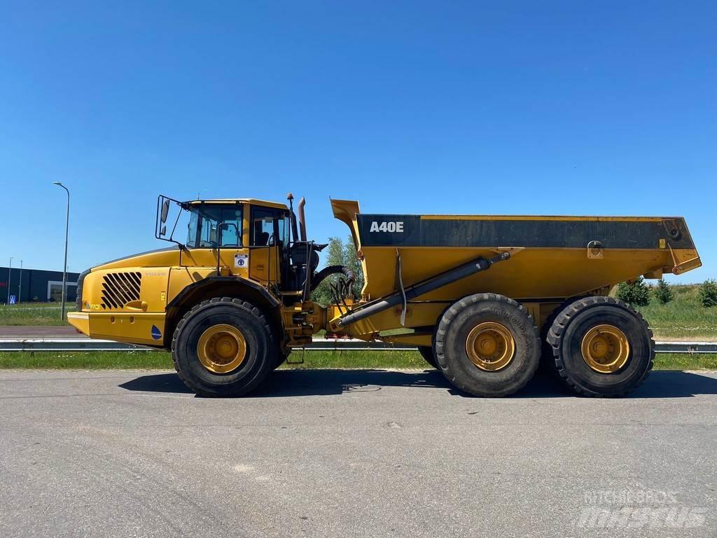 Volvo A40E Tombereau articulé