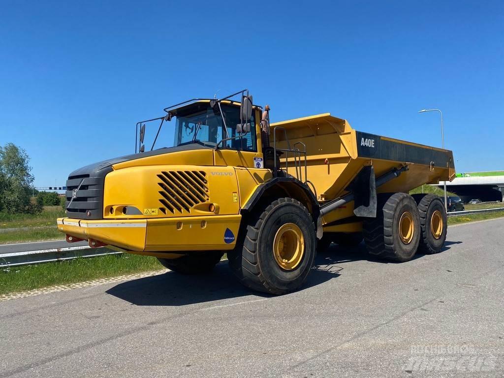 Volvo A40E Tombereau articulé
