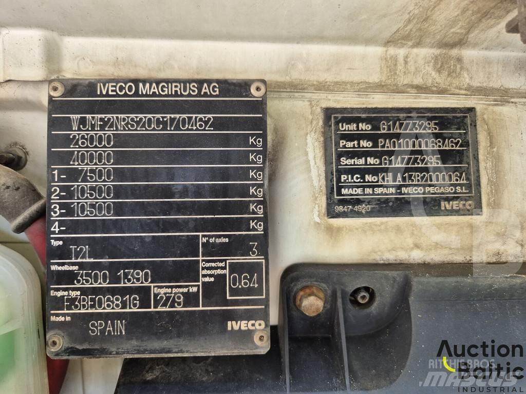 Iveco AD 260T Camion benne