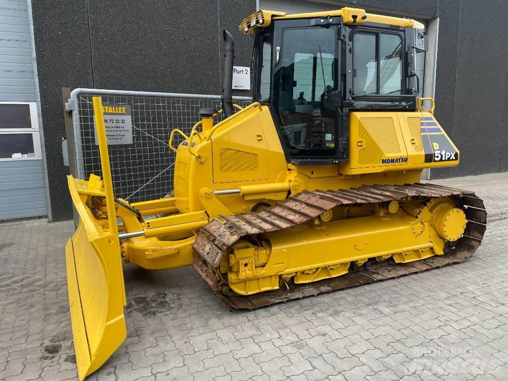 Komatsu D51PX-22 Bouteurs sur chenilles