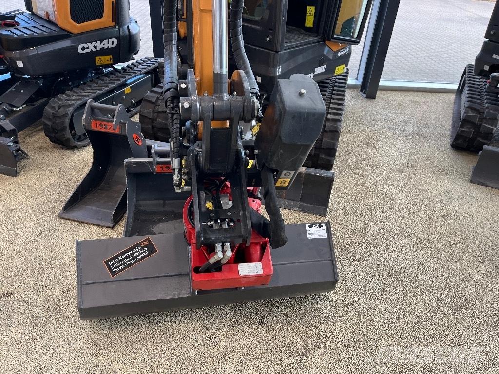 CASE CX 19 D Mini pelle < 7t