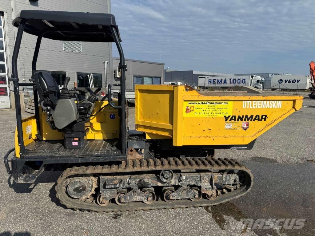 Yanmar C30R-3TV Tombereau sur chenilles