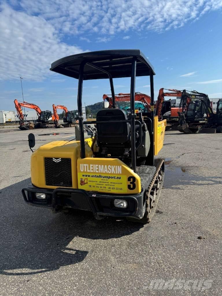 Yanmar C30R-3TV Tombereau sur chenilles