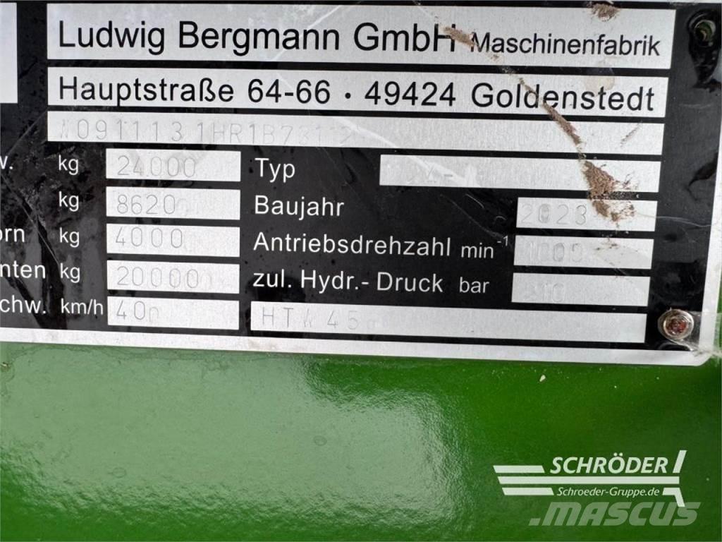 Bergmann HTW 45 S Transbordeur