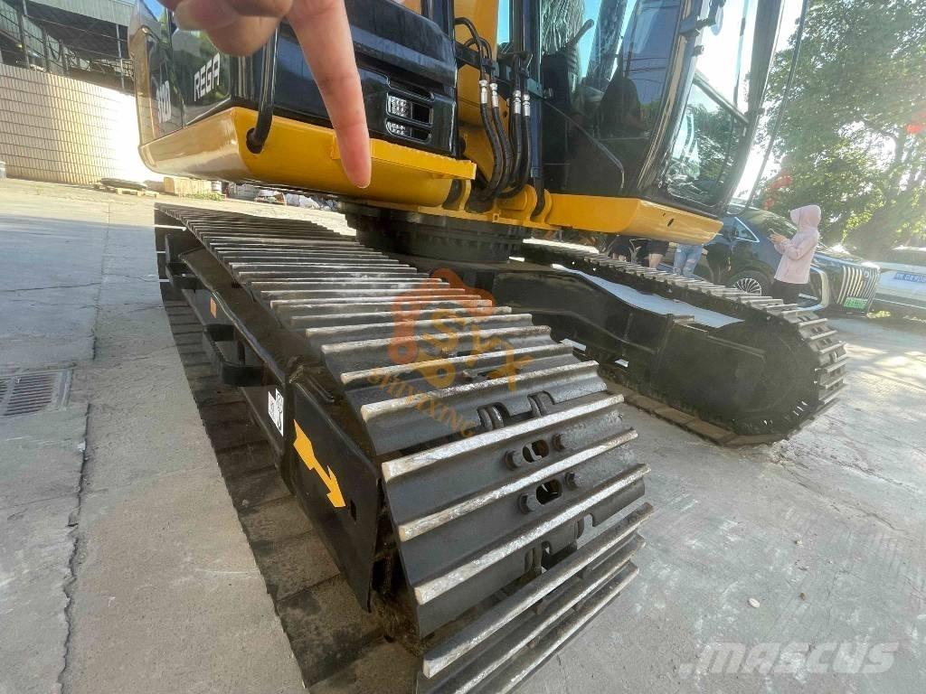 CAT 312D Pelle sur chenilles