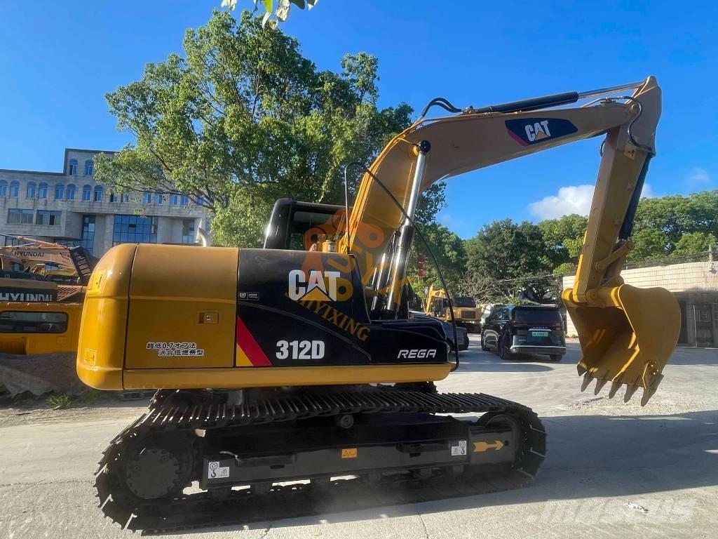 CAT 312D Pelle sur chenilles
