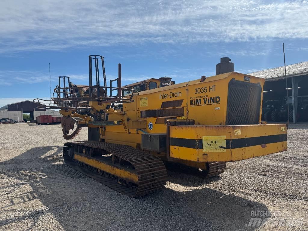 Inter-Drain 3035HT Trancheuse