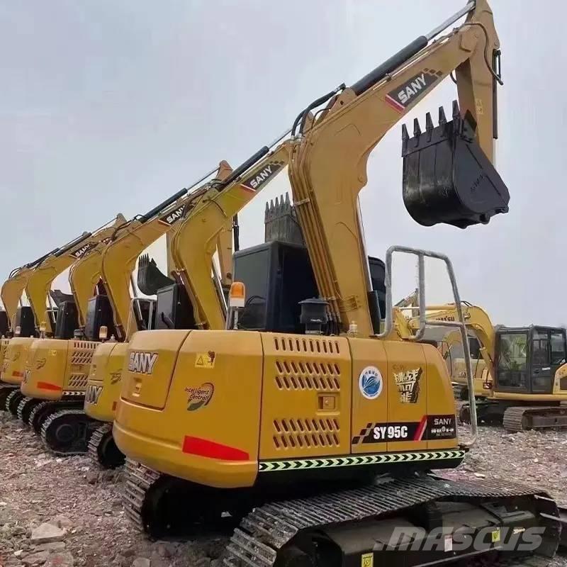Sany SY 95 C Mini pelle 7t-12t