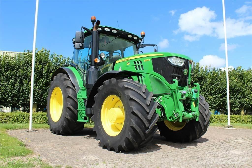 John Deere 6155R Tracteur