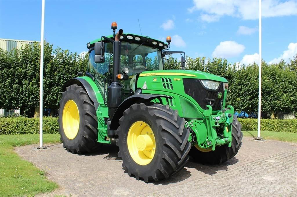 John Deere 6155R Tracteur