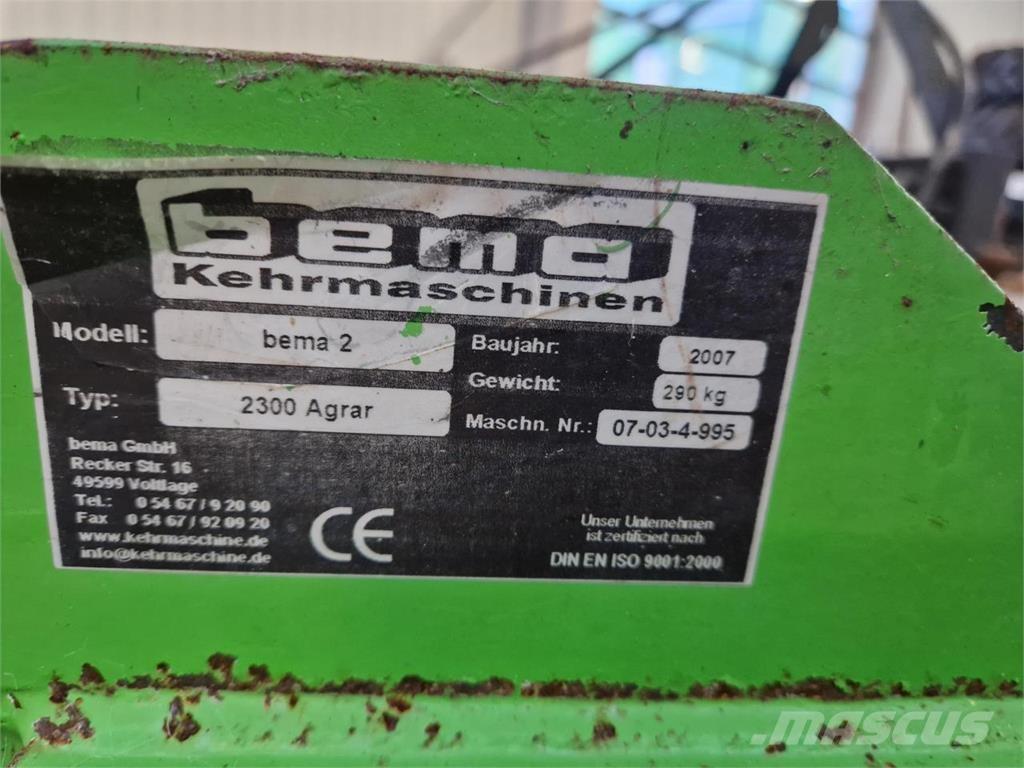 Bema 2300 Agrar Balayeuse / Autolaveuse